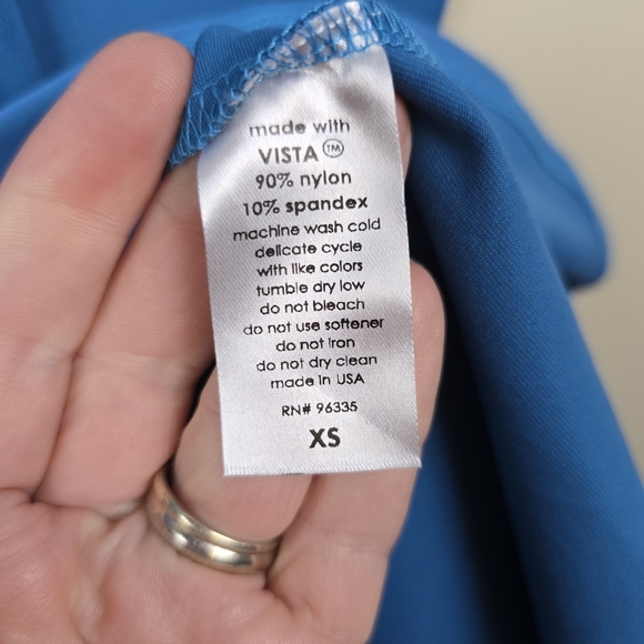 NWT Susana Monaco Tube Trumpet Midi Dress in Ibiza Size XS - Picture 5 of 9